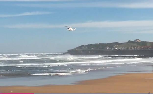 El Helimer busca a una mujer en San Lorenzo