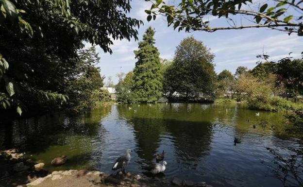 El parque de Isabel la Católica de Gijón estrena la regulación que prohíbe conciertos y mercadillos