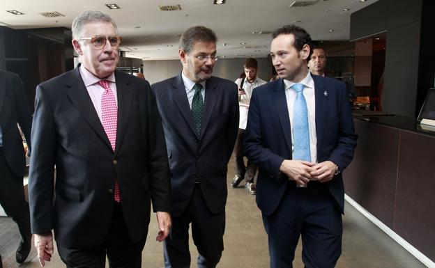 El Principado reclamará al ministro de Justicia diez millones cobrados en tasas en Asturias