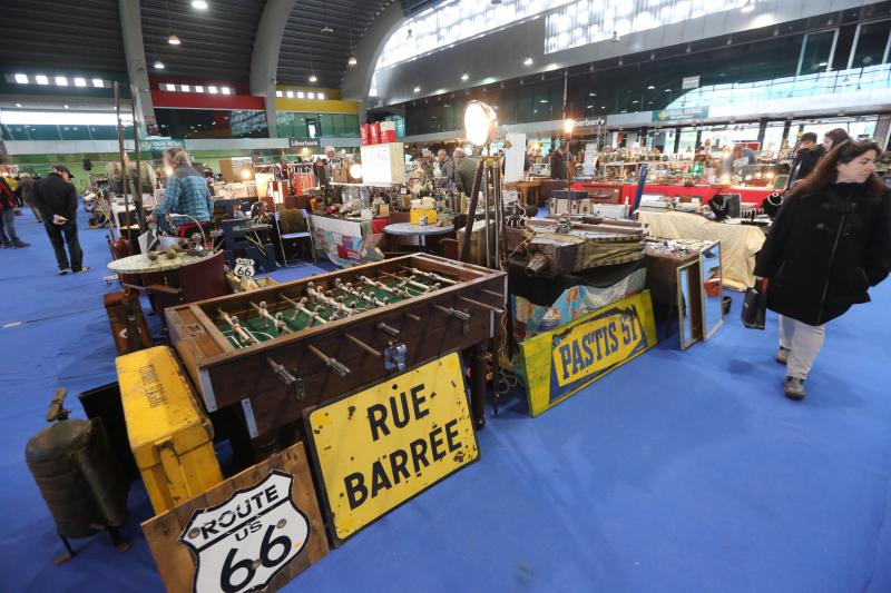 Feria de antigüedades, vintage y coleccionismo en La Magdalena