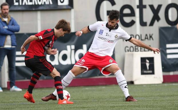 El Caudal no aguanta en Getxo