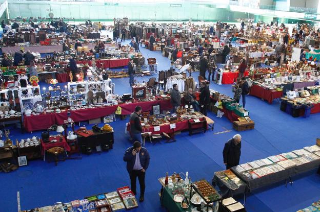 Los organizadores celebran el éxito de la Feria de Antigüedades