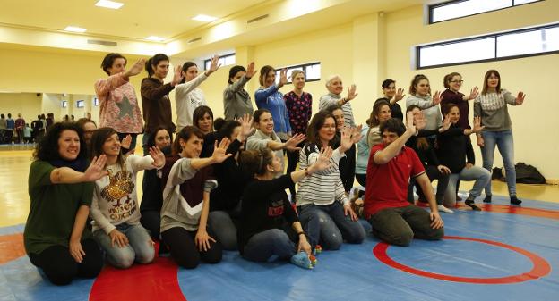 Herramientas de defensa para la mujer