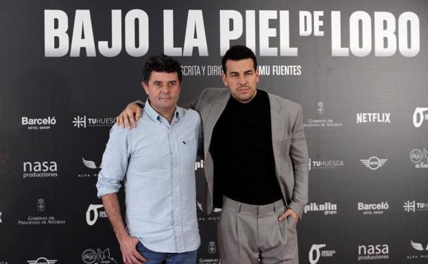 Mario Casas: «Somos animales educados, pero lo primitivo está siempre ahí»