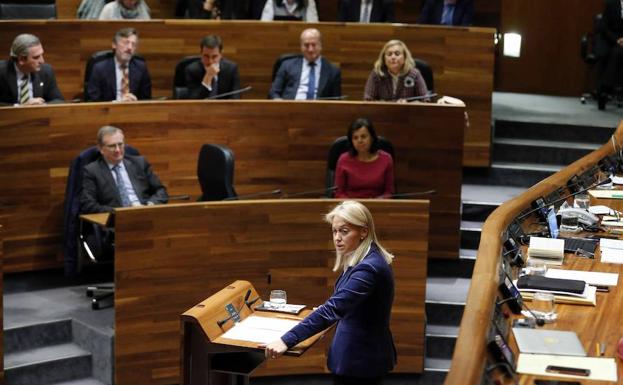 El PP acusa al presidente la Junta asturiana de ignorar el insulto a una diputada durante el debate de las pensiones