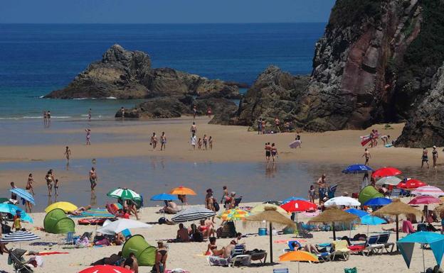 Una playa asturiana, entre las 25 mejores de Europa, según 'The Guardian'