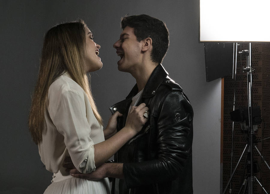 Eurovisión 2018: Amaia y Alfred graban el videoclip de Tu canción