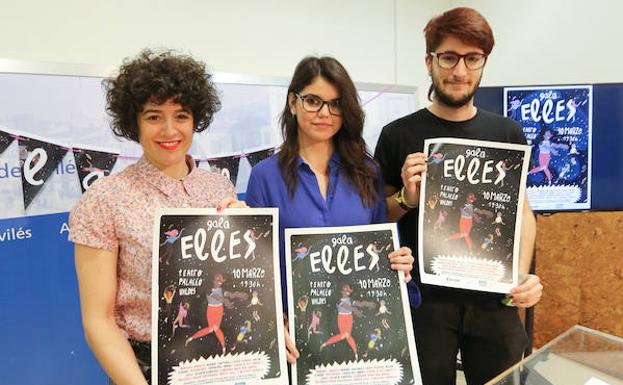Veinte artistas asturianas actúan el sábado en una gala por el Día de la Mujer
