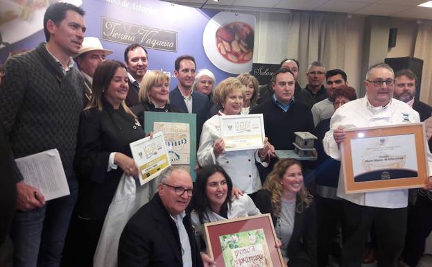 El restaurante Gaucho Fierro prepara la mejor fabada del mundo