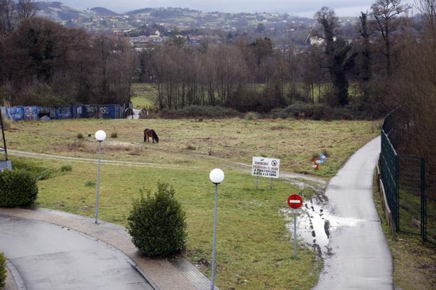 Siero exigirá a Parque Principado mantener la zona pública de Paredes