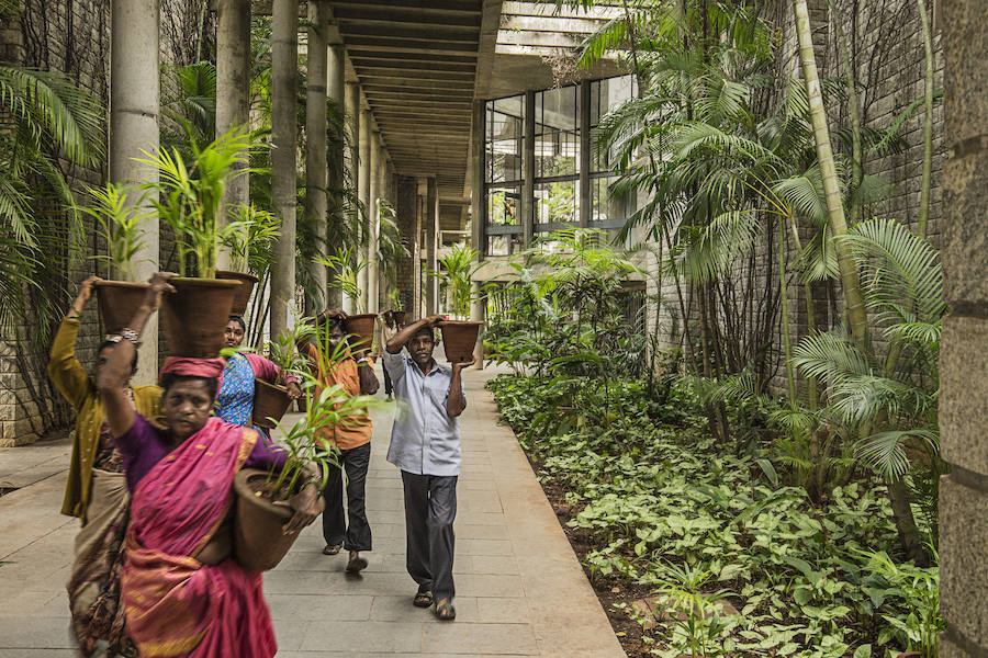 La obra de Balkrishna Doshi, Premio Pritzker 2018