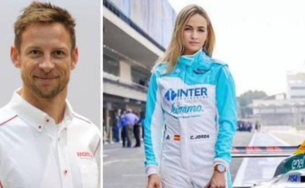 Jenson Button arremete contra Carmen Jordá: «Las barreras físicas no son tu problema»