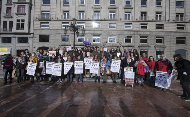 Asturias se prepara para la primera huelga feminista, «que va a hacer historia»