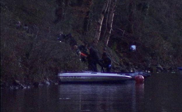 Vídeo: así fue el rescate del cuerpo de Paz Fernández Borrego