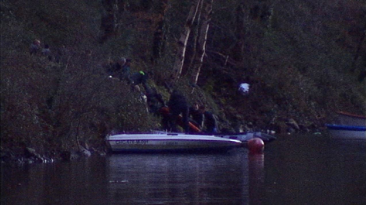 Encuentran el cadáver de una mujer flotando en el embalse de Arbón