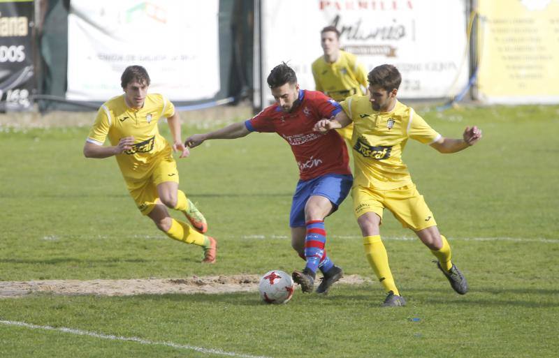 Ceares 1-1 Praviano, en imágenes