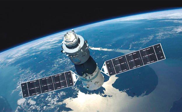Asturias, en la franja de mayor riesgo para la caída de los restos de la estación espacial ‘Tiangong-I’