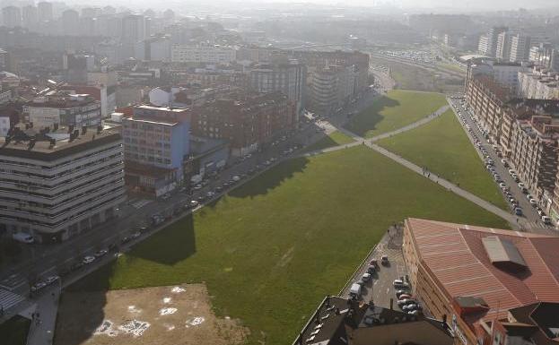 Foro y Xixón Sí Puede urgen el vaciado del metrotrén como «prueba de fe» para el plan de vías