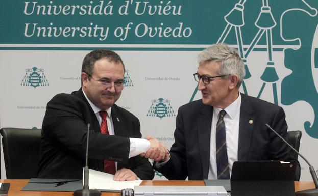 Principado y Universidad firman un convenio para mejorar la oferta de empleo