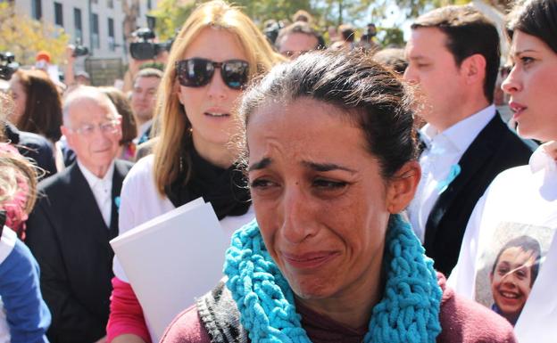 La madre de Gabriel, tras la detención: «Tenía la esperanza de ablandarla y que lo soltara»