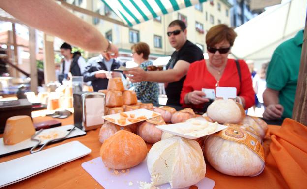 'Quiero Quesarte', la feria que animará Gascona este domingo