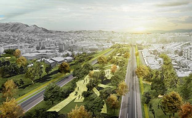 «El bulevar de entrada a Oviedo es inviable y se pone en riesgo la ayuda europea», dice Caunedo