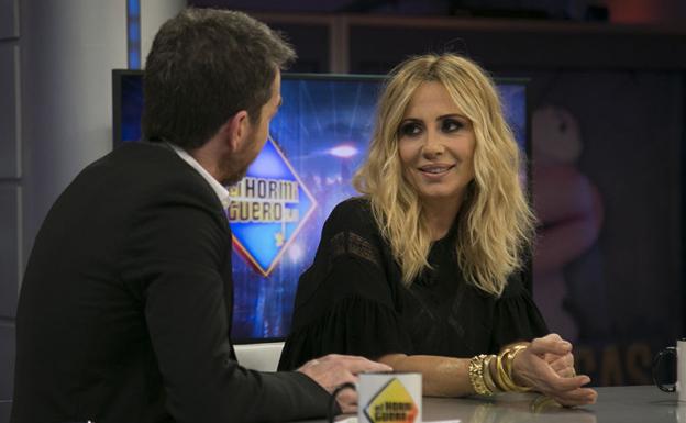 El 'zasca' de Marta Sánchez a Jordi Évole en 'El Hormiguero'