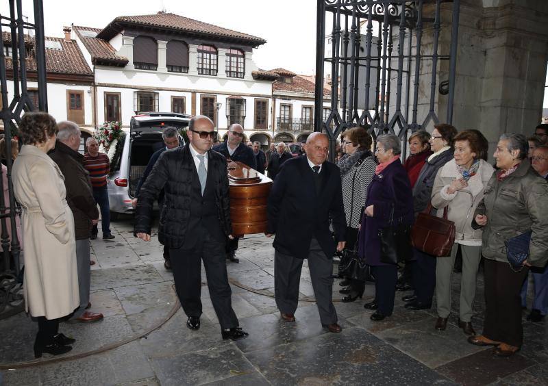 Emotivo funeral de Ricardo Álvarez Díaz-Pire