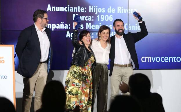 Reconocimiento a la mejor cultura digital en los 'Genio'