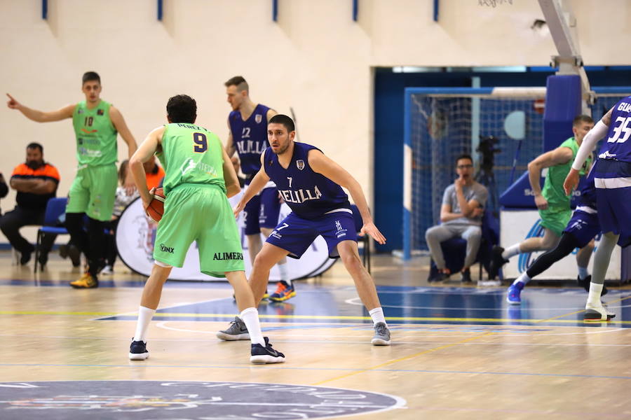 Melilla 61-64 Unión Financiera, en imágenes