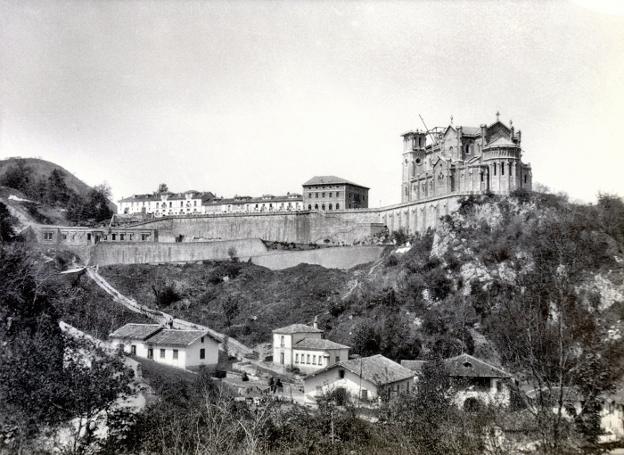 Retrato profuso de Covadonga