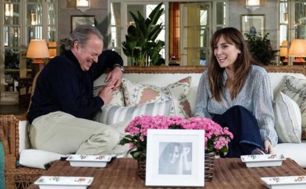 'Mi casa es la tuya' | El inquietante comentario de Julio Iglesias a Tamara Falcó