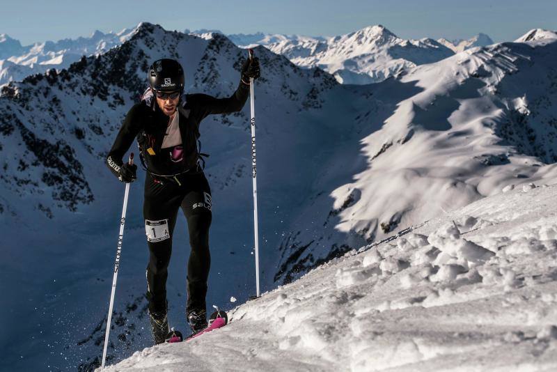 El español Kilian Jornet abandona por lesión la Pierra Menta