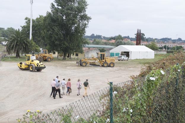 El cierre del club por Justo del Castillo sigue intacto pese a ocupar terrenos municipales