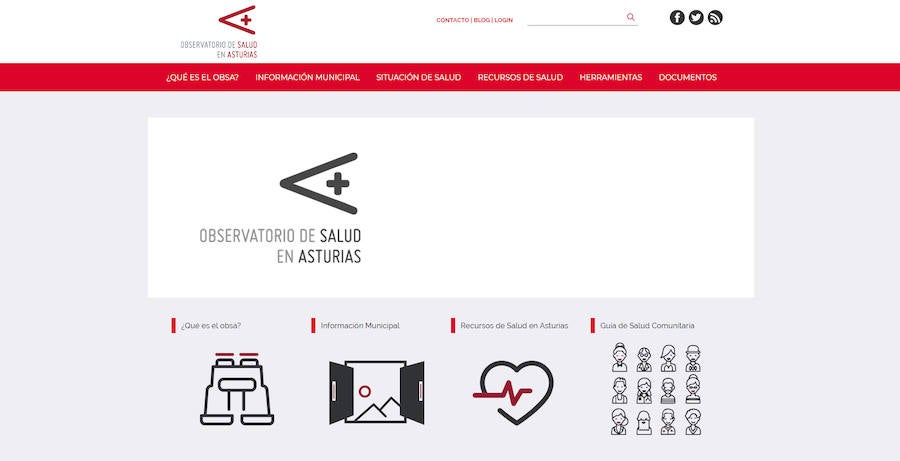 El Observatorio de la Salud, premio a la Mejor Web de Asturias