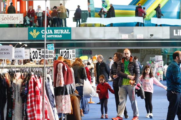 La Feria de Saldos cierra el fin de semana con 15.000 visitantes y mayores ventas