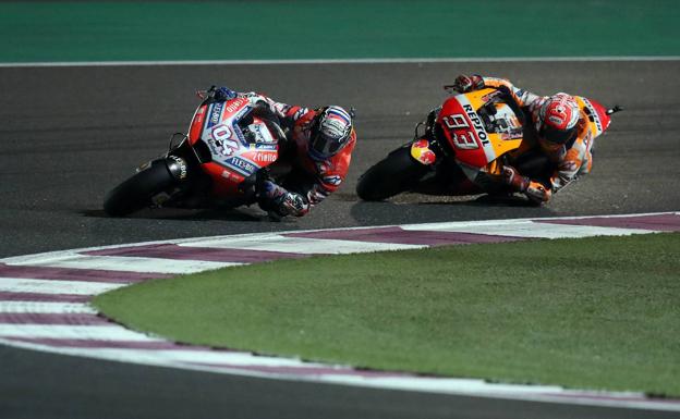 Losail confirma las expectativas levantadas por el MotoGP de 2018