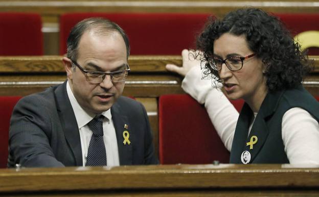 Esquerra confía en un inminente desbloqueo de la investidura catalana