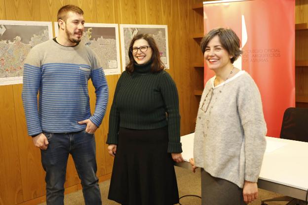 Vecinos y arquitectos piden frenar el plan de vías de Gijón para crear un marco ferroviario «integral»