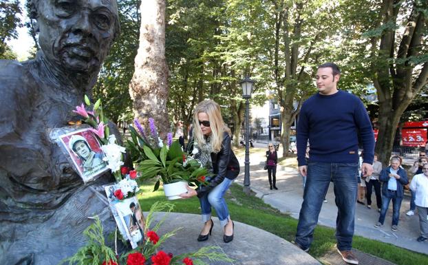 «Vamos a seguir luchando hasta que haya justicia», dice la viuda de Eloy Palacio