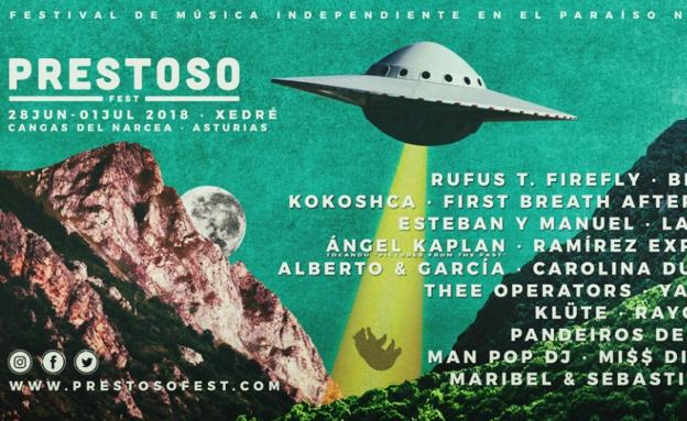 Prestoso Fest 2018: cartel, horarios, entradas