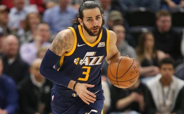 Los 23 puntos de Rubio no salvan a los Jazz; triunfos de Ibaka y Mirotic