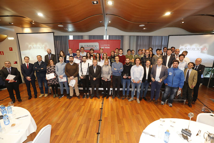 Entrega de premios a la Mejor Web de Asturias