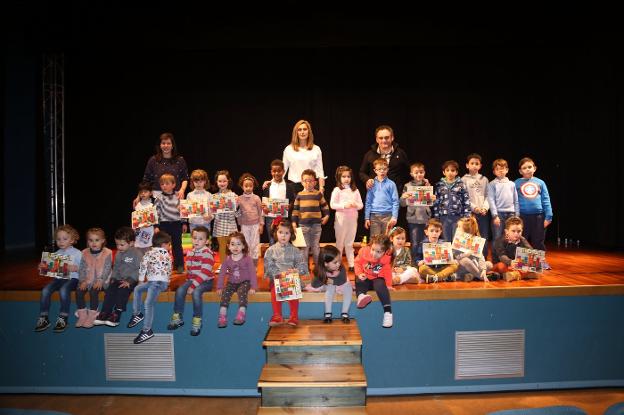 Nava premia los mejores 'construmentos'