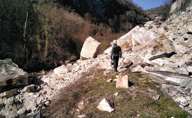 «Retirar el argayo de Caso llevará tiempo»