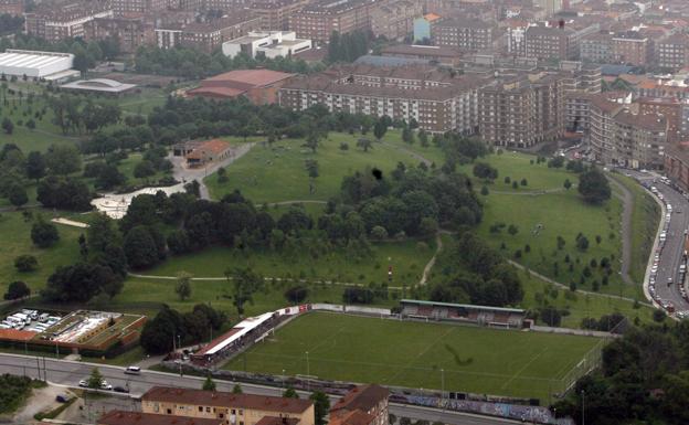 El Ceares rechaza ubicar el campo de fútbol femenino en Los Pericones