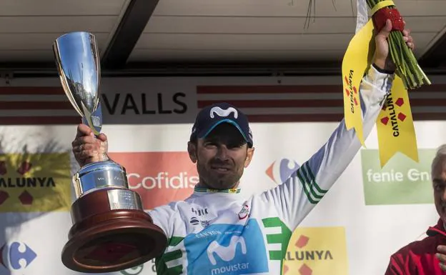 Alejandro Valverde gana la cuarta etapa y recupera el liderato