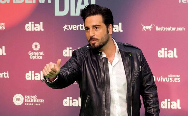 Primeras palabras de David Bustamante tras su divorcio: «Estoy de lujo»