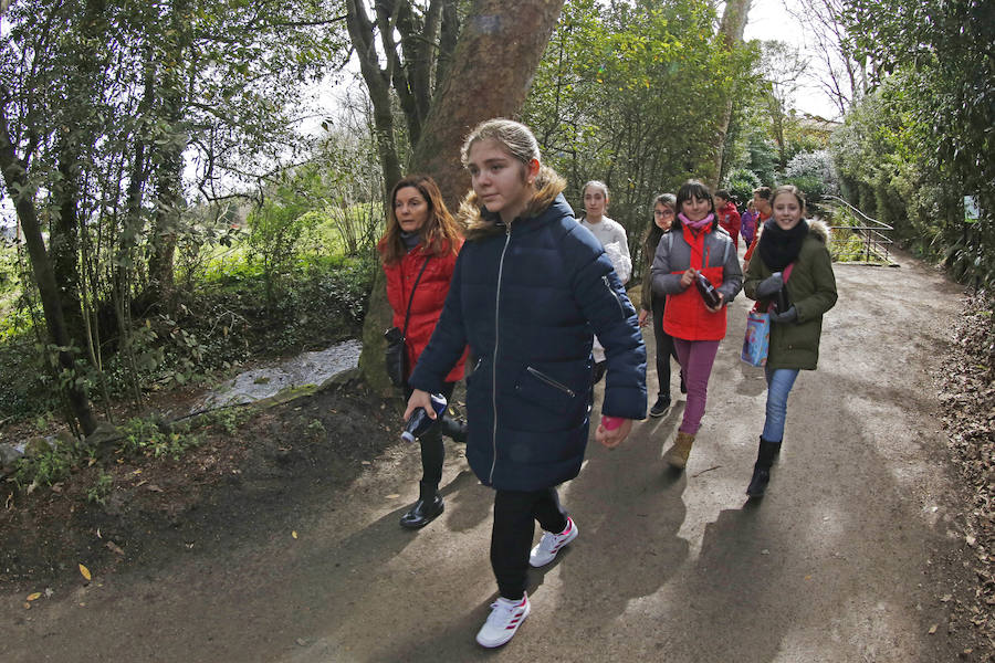 Día Mundial del Agua en el Botánico