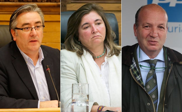 Manuel del Castillo, nuevo concejal del PP de Gijón en sustitución de Mariano Marín